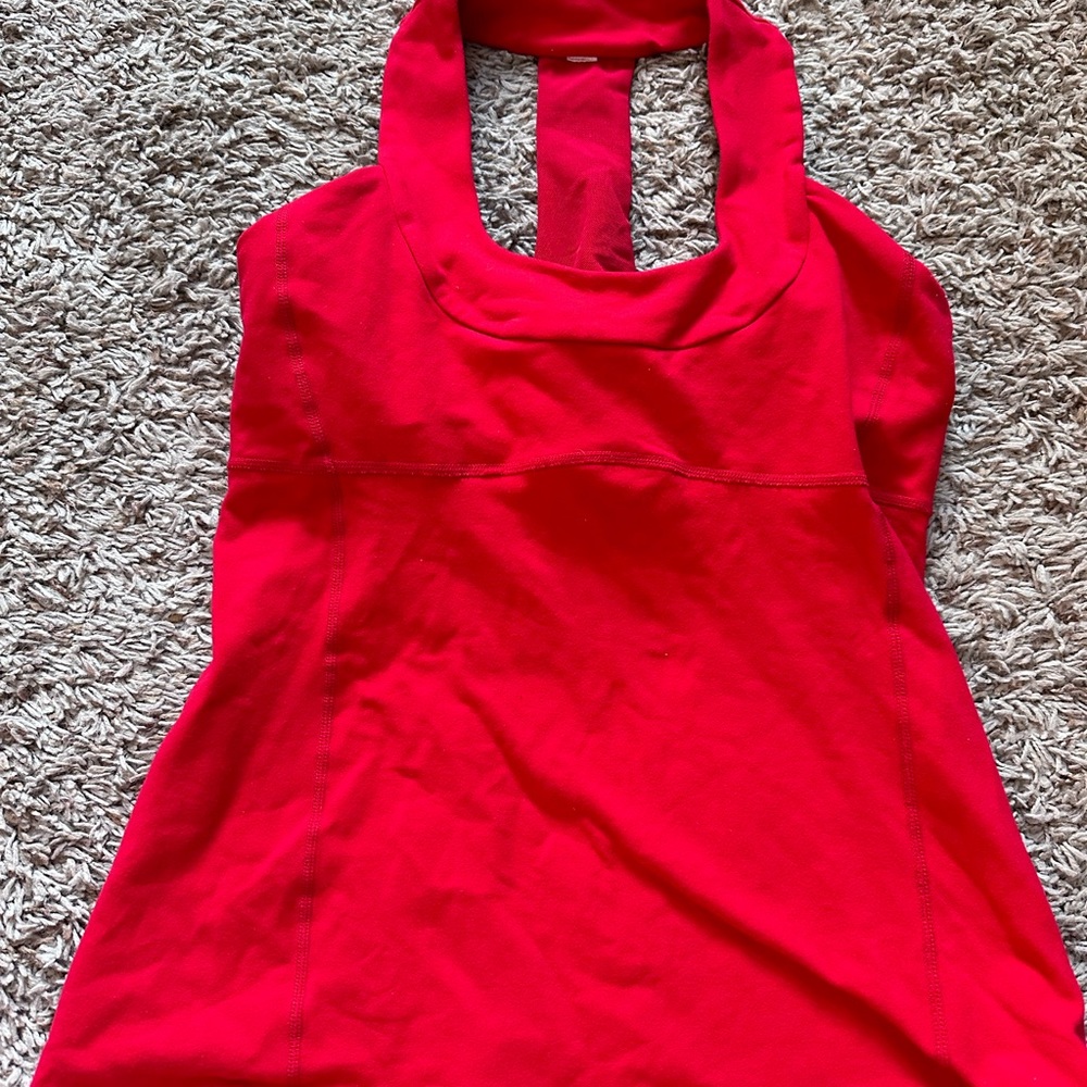 Lululemon tank top size 8